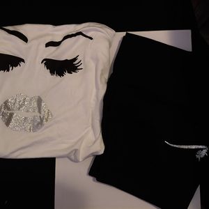 Casual Style shirt and shorts, 2 pieces